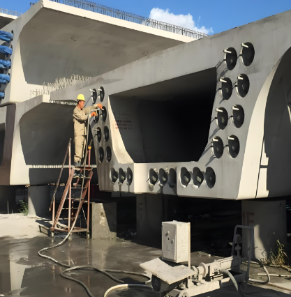 卫滨压浆料施工流程及注意事项